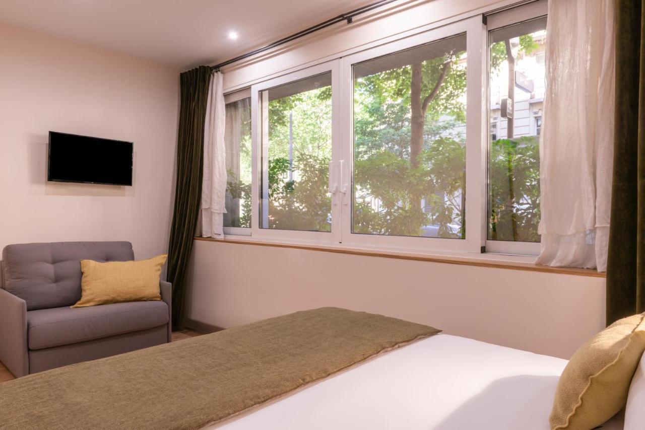 Cmg - Boutique Hotel Chambre - 3P - Auteuil/ Michel Ange Paryż Zewnętrze zdjęcie
