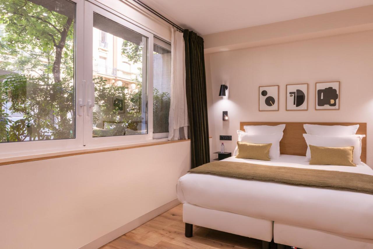 Cmg - Boutique Hotel Chambre - 3P - Auteuil/ Michel Ange Paryż Zewnętrze zdjęcie