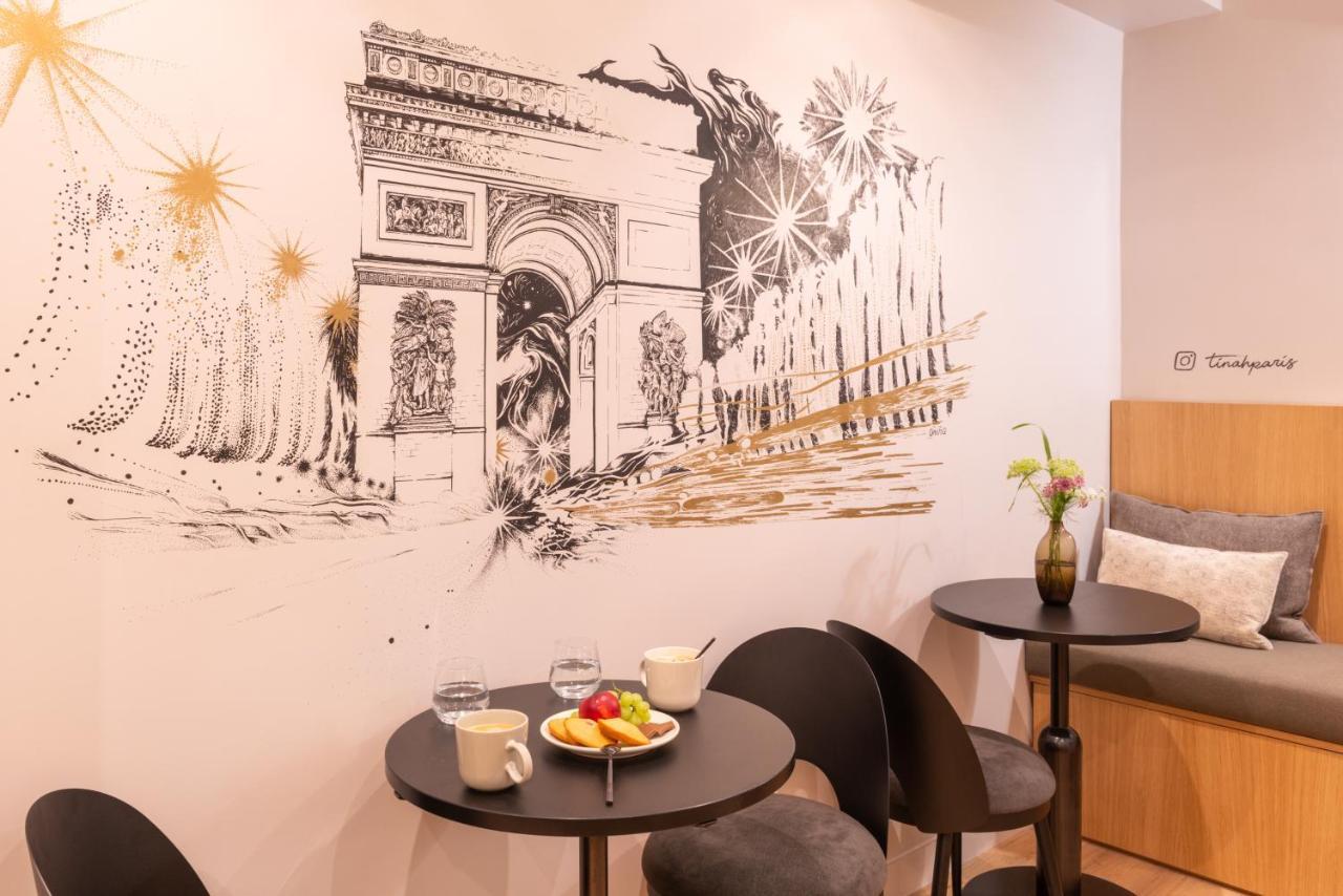 Cmg - Boutique Hotel Chambre - 3P - Auteuil/ Michel Ange Paryż Zewnętrze zdjęcie